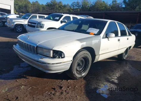 1992 Chevrolet Caprice Classic Ltz z USA, uszkodzony, nr VIN 1G1BN53E8NR122664
